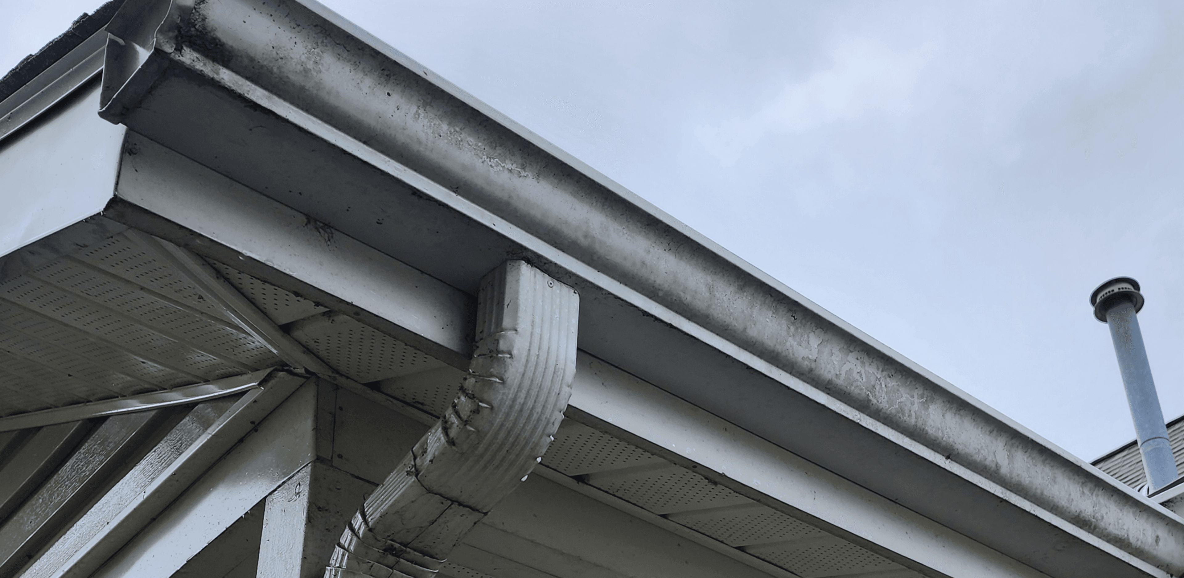 Gutter System Detailing - Before