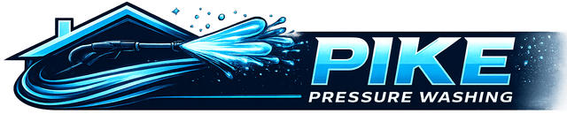 Pike Pressure Washing Logo