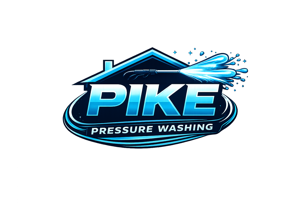 Pike Pressure Washing Logo