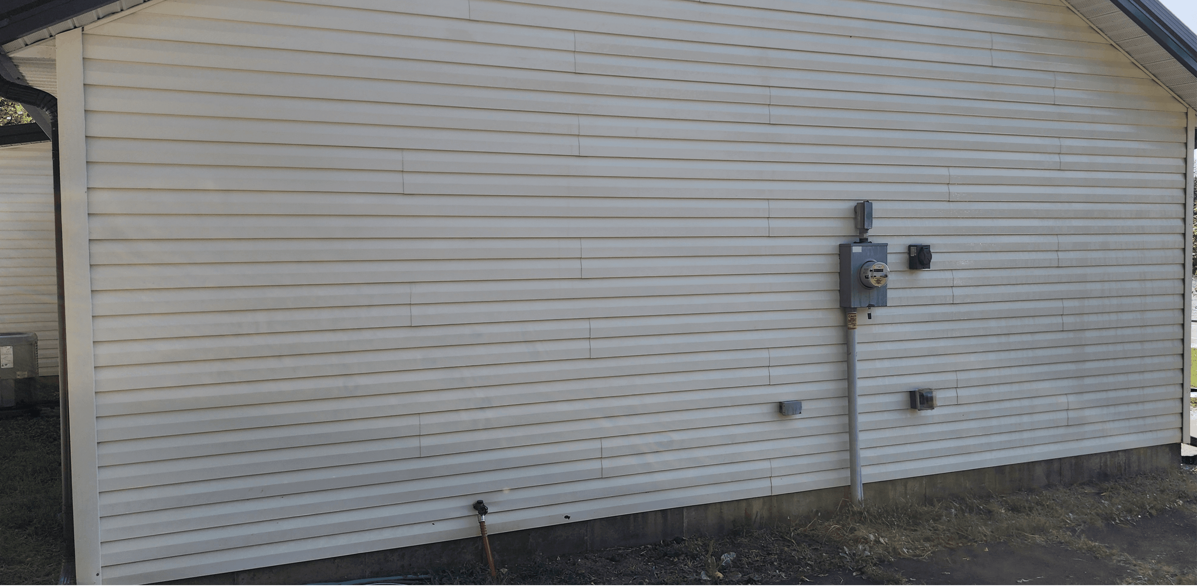 Vinyl Siding Restoration - After
