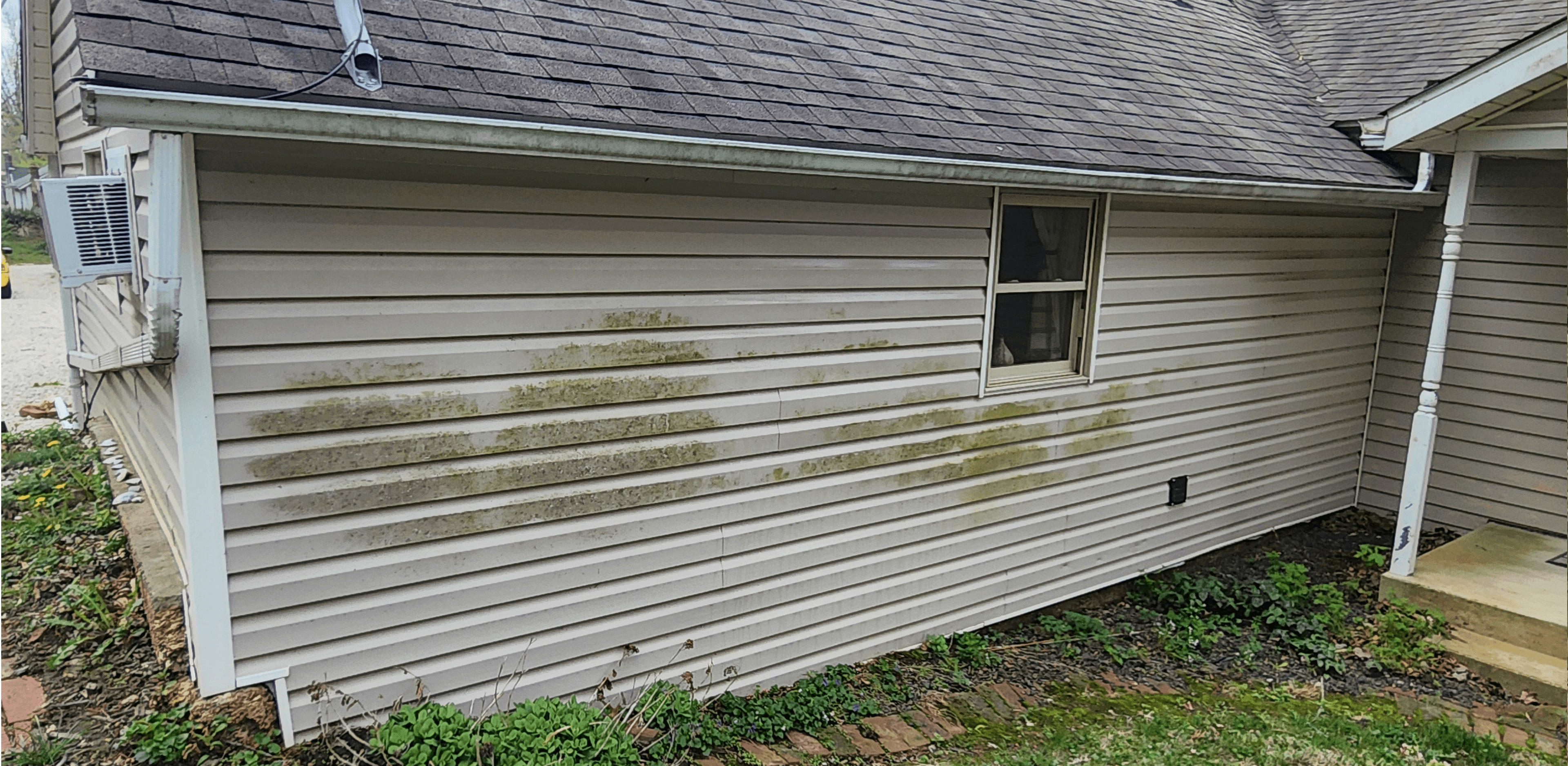 Residential Exterior Refresh - Before