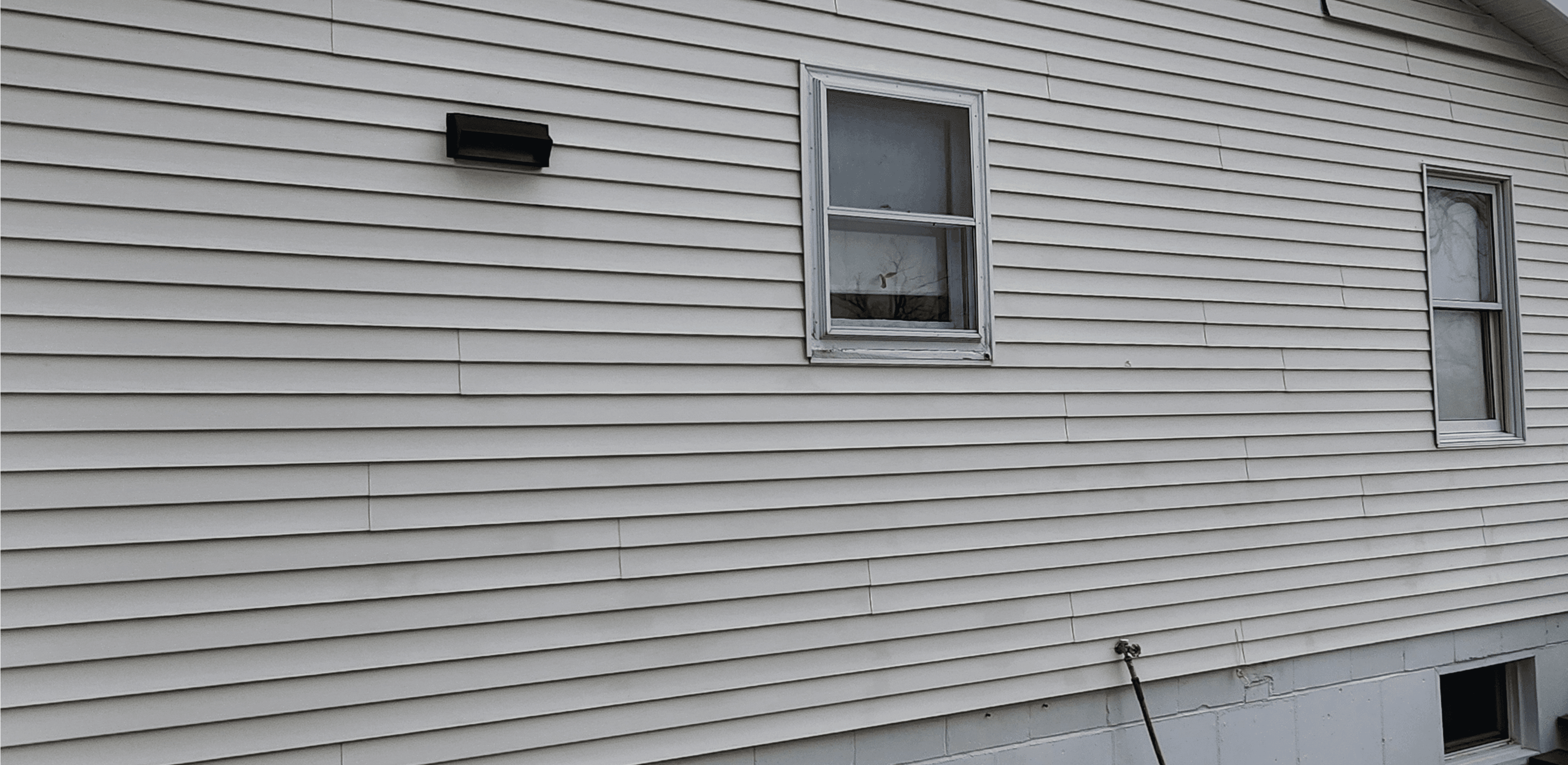 Home Siding Deep Clean - After