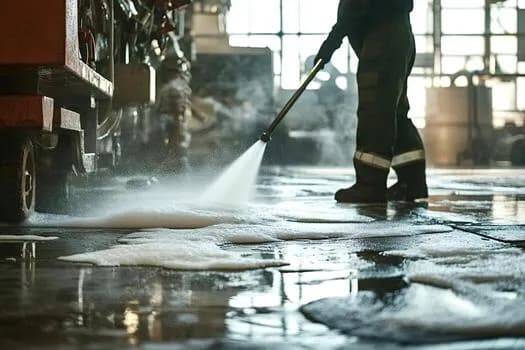 Commercial Power Washing