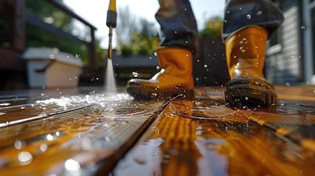 Deck & Patio Cleaning