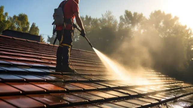 Roof Cleaning